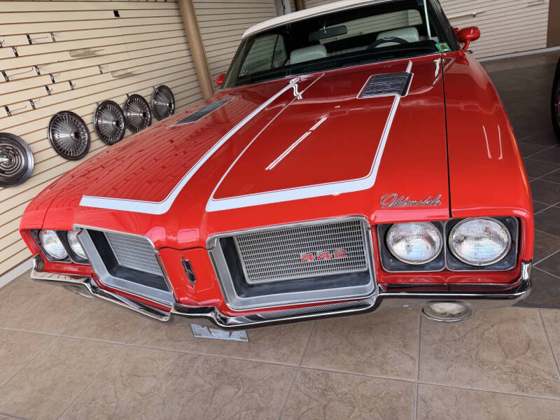1972 Oldsmobile Cutlass