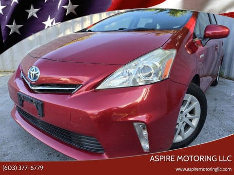 2012 Toyota Prius v for sale at Aspire Motoring LLC in Brentwood NH