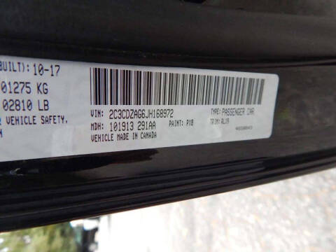 2018 Dodge Challenger SXT Plus