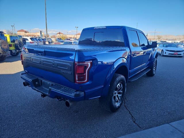 2018 Ford F-150 Raptor