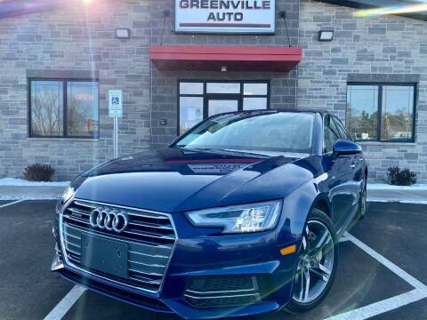 2017 Audi A4 for sale at GREENVILLE AUTO in Greenville WI