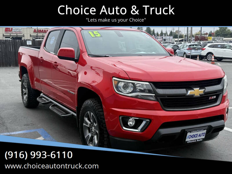 2015 Chevrolet Colorado Z71's photo