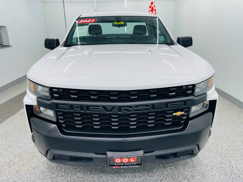 2021 Chevrolet Silverado 1500 for sale at GOL Auto Group in Round Rock, TX