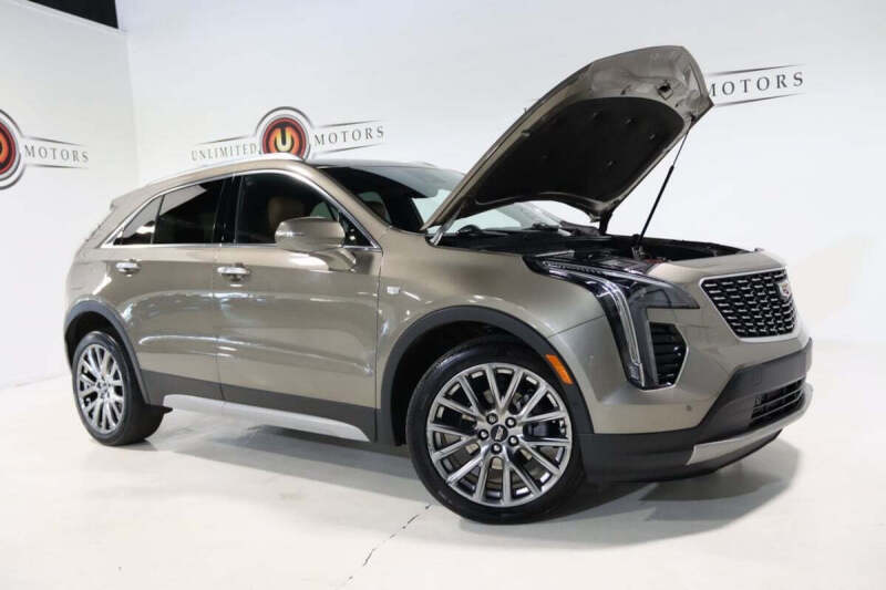 2020 Cadillac XT4 Premium Luxury