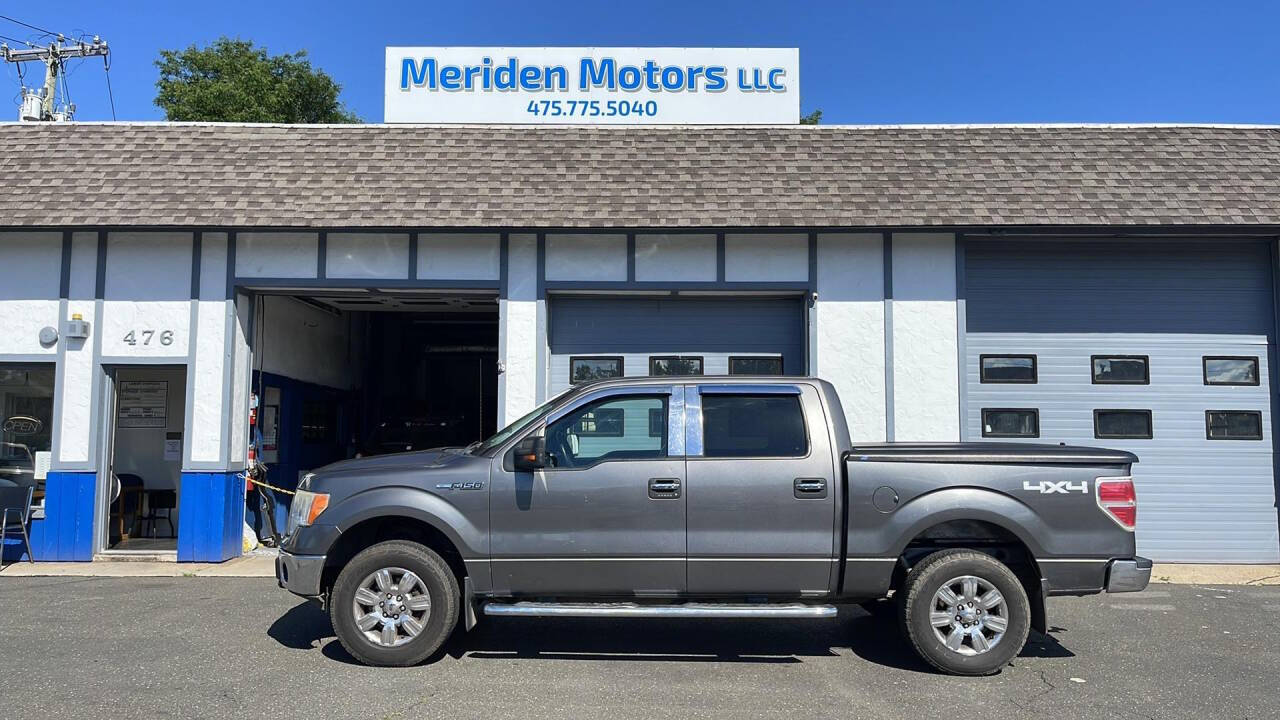 2011 Ford F-150 for sale at Meriden Motors LLC in Meriden, CT