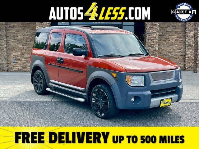 2005 Honda Element EX