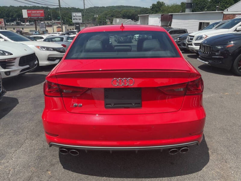 2016 Audi S3 2.0T quattro Premium Plus
