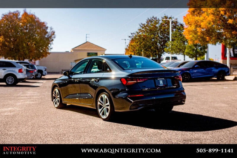 2025 Audi A3 quattro Premium Plus 40 TFSI