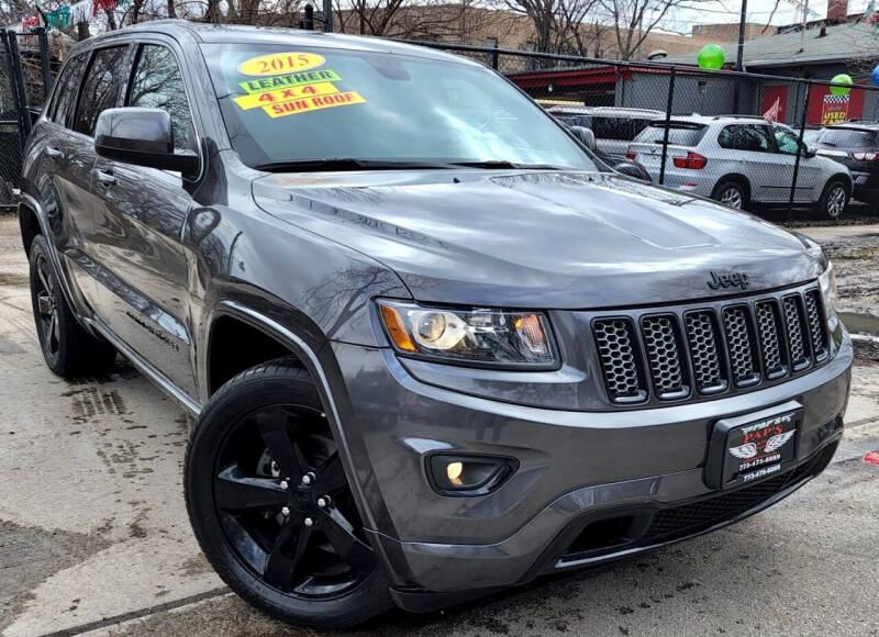 2015 Jeep Grand Cherokee Altitude's photo