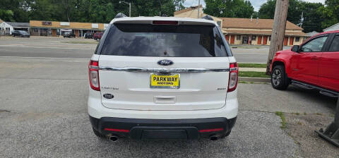 2012 Ford Explorer Limited