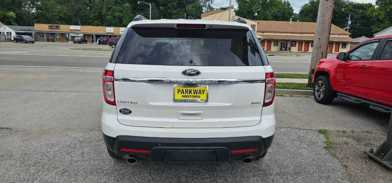 2012 Ford Explorer Limited