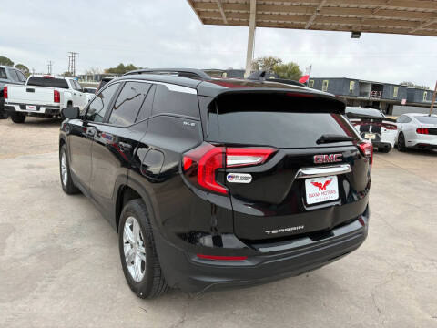 2022 GMC Terrain SLE