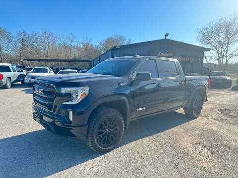 2020 GMC Sierra 1500 for sale at Sandoval Auto Sales in Houston TX