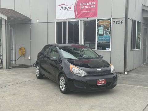 2013 Kia Rio 5-Door for sale at Apex Motors Tacoma in Tacoma WA