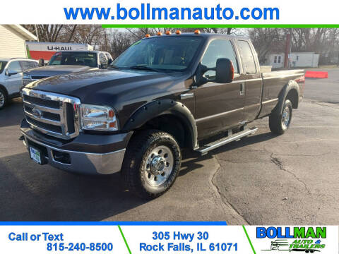 2005 Ford F-250 Super Duty for sale at Bollman Auto & Trailers in Rock Falls IL