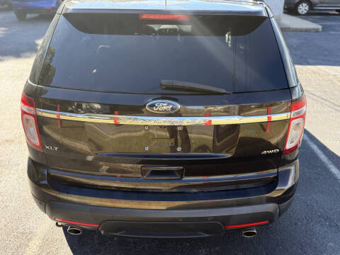 2013 Ford Explorer XLT