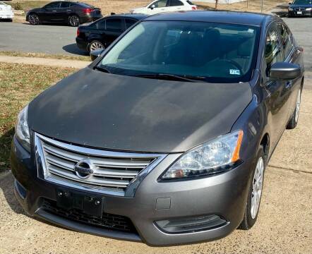 2015 Nissan Sentra for sale at PREMIER AUTO SALES in Martinsburg WV
