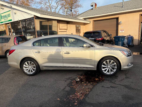 2014 Buick LaCrosse for sale at Affordable Auto Detailing & Sales in Neptune NJ