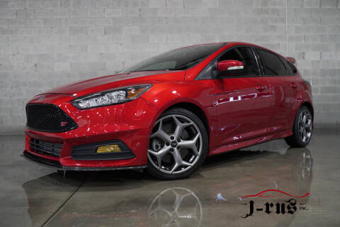 2018 Ford Focus for sale at J-Rus Inc. in Macomb MI