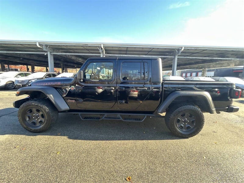2022 Jeep Gladiator Mojave