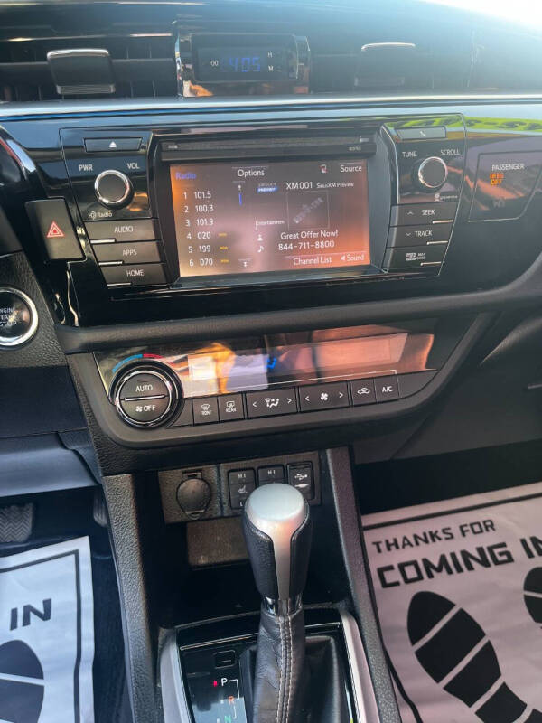 2015 Toyota Corolla S Premium