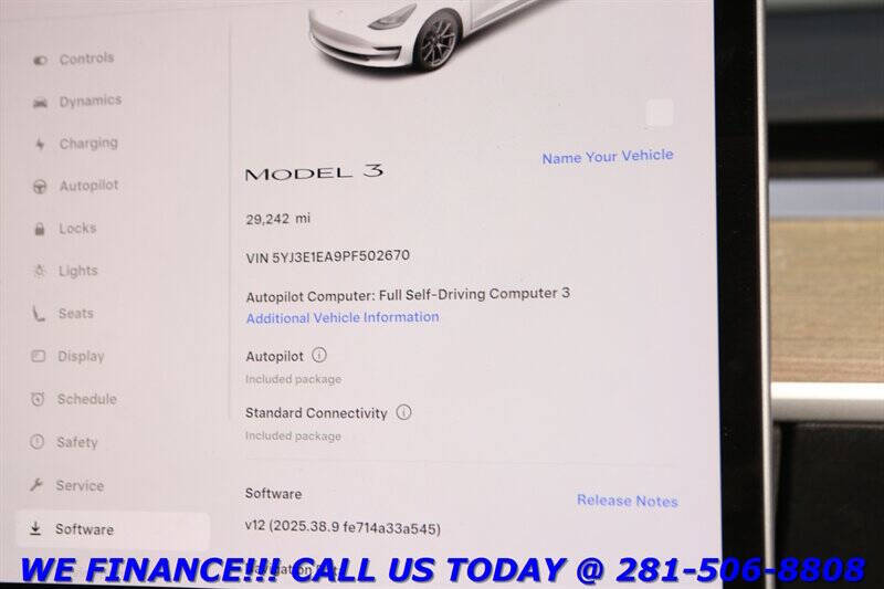 2023 Tesla Model 3
