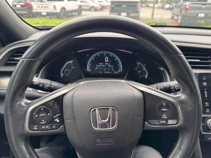 2017 Honda Civic EX-L w/Navi
