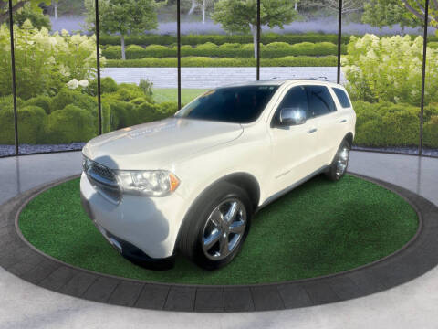 2012 Dodge Durango for sale at Auto Arena in Fairfield OH