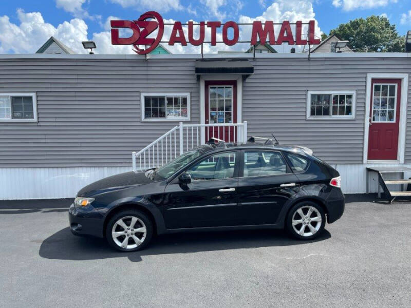 2011 Subaru Impreza Outback Sport