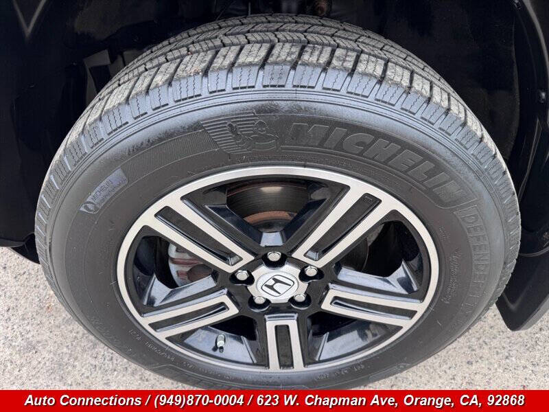 2014 Honda Ridgeline Sport