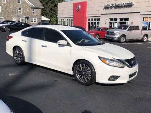 2017 Nissan Altima for sale at Jeff D'Ambrosio Auto Group in Downingtown PA