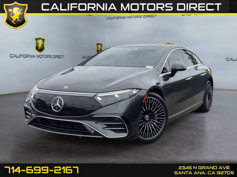 2023 Mercedes-Benz EQS EQS 450+