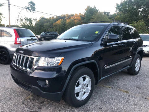 2011 Jeep Grand Cherokee for sale at Royal Crest Motors in Haverhill MA