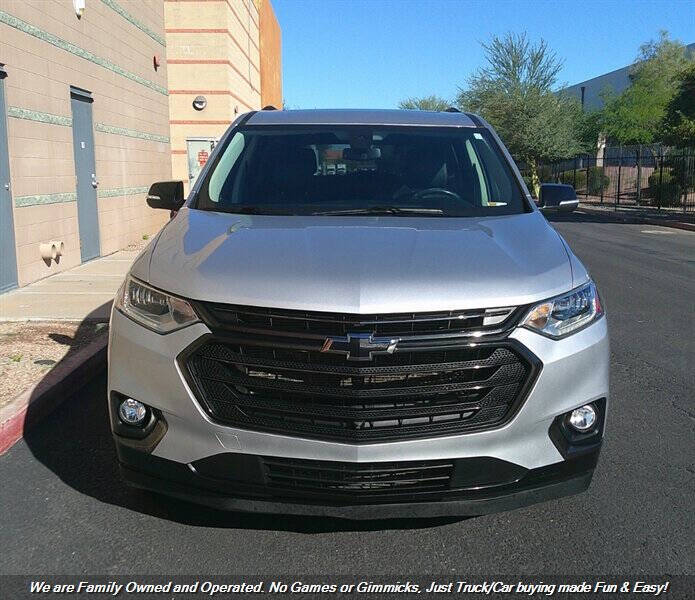2021 Chevrolet Traverse Premier