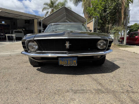 1970 Ford Mustang