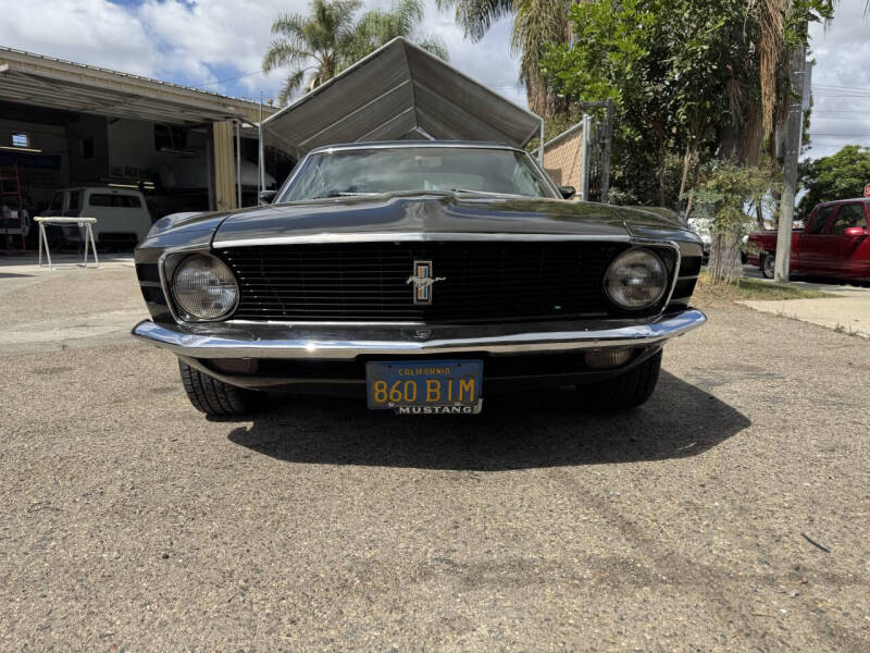 1970 Ford Mustang