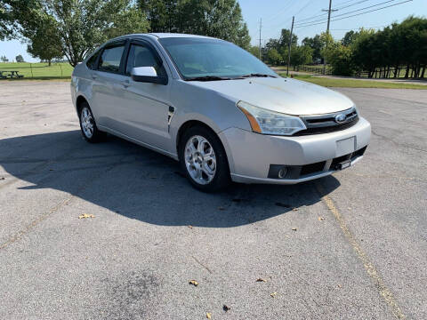 2008 Ford Focus for sale at TRAVIS AUTOMOTIVE in Corryton TN