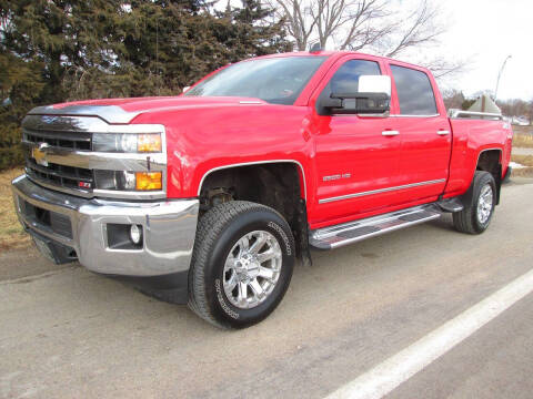2019 Chevrolet Silverado 2500HD LTZ