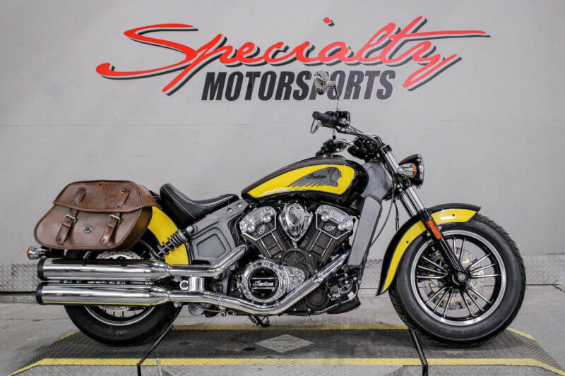 2019 Indian Scout ABS
