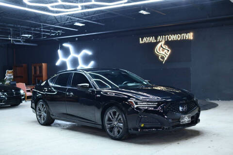 2022 Acura TLX SH-AWD w/A-SPEC