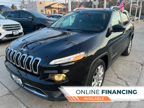 2014 Jeep Cherokee for sale at CAR CENTER INC - Car Center Bridgeview in Bridgeview IL