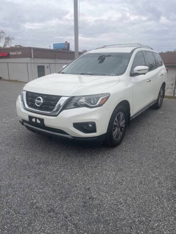 2020 Nissan Pathfinder SL