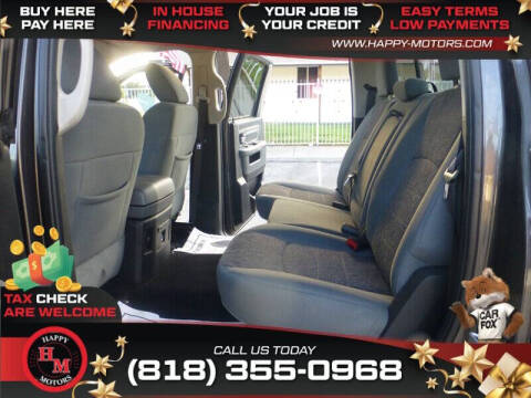 2017 RAM 1500 Lone Star