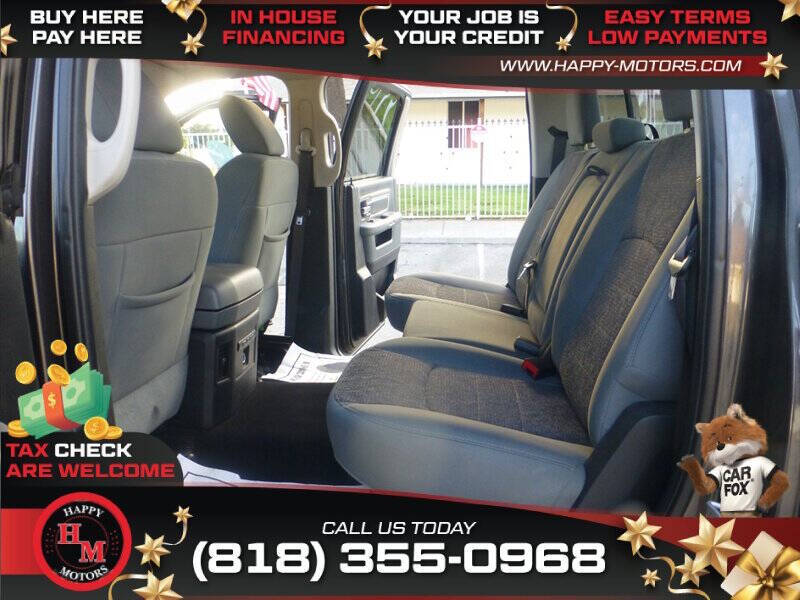 2017 RAM 1500 Lone Star