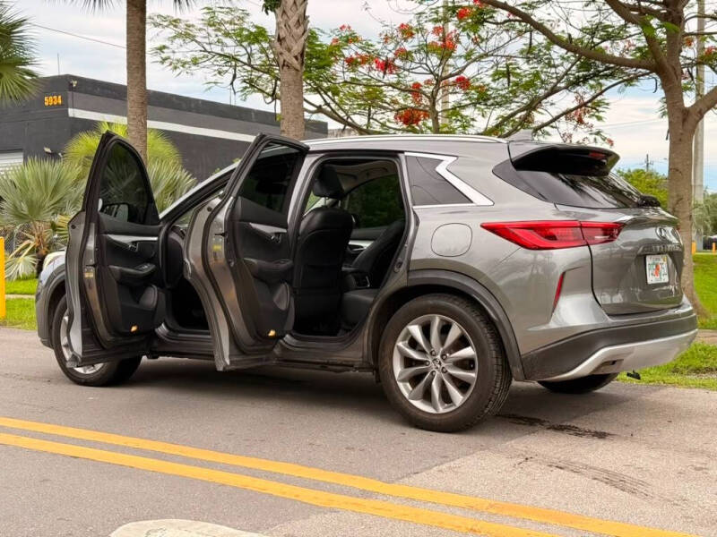 2019 Infiniti QX50 Luxe