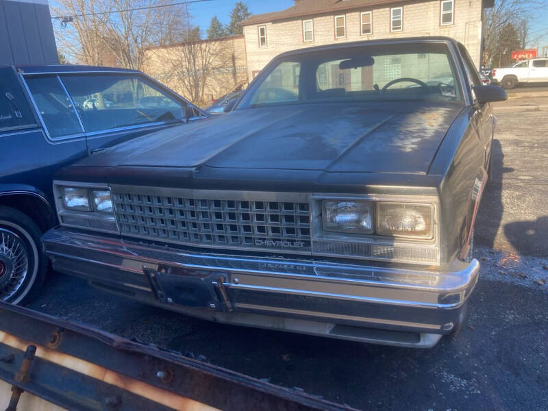 1987 Chevrolet El Camino