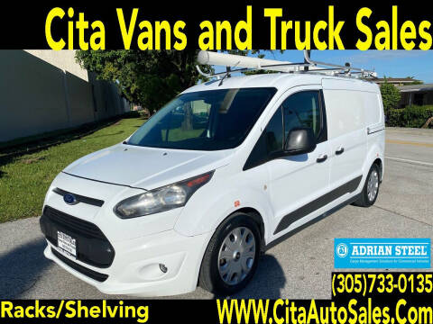 2015 Ford Transit Connect for sale at Cita Auto Sales in Medley FL