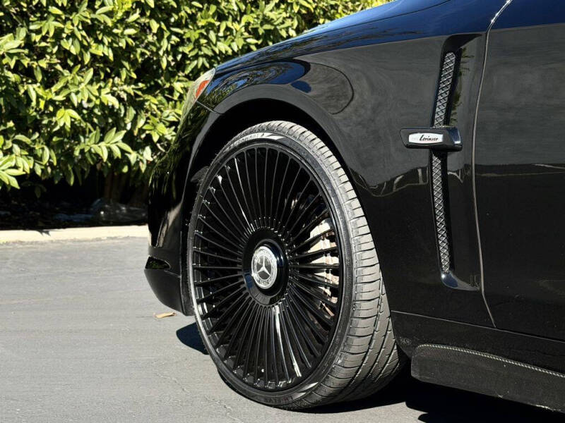 2016 Mercedes-Benz S-Class S 550