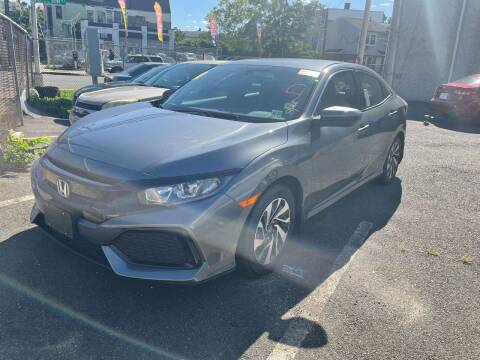 2018 Honda Civic for sale at BHPH AUTO SALES in Newark NJ