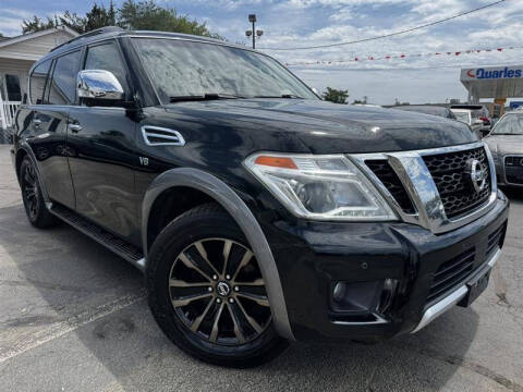 2017 Nissan Armada Platinum